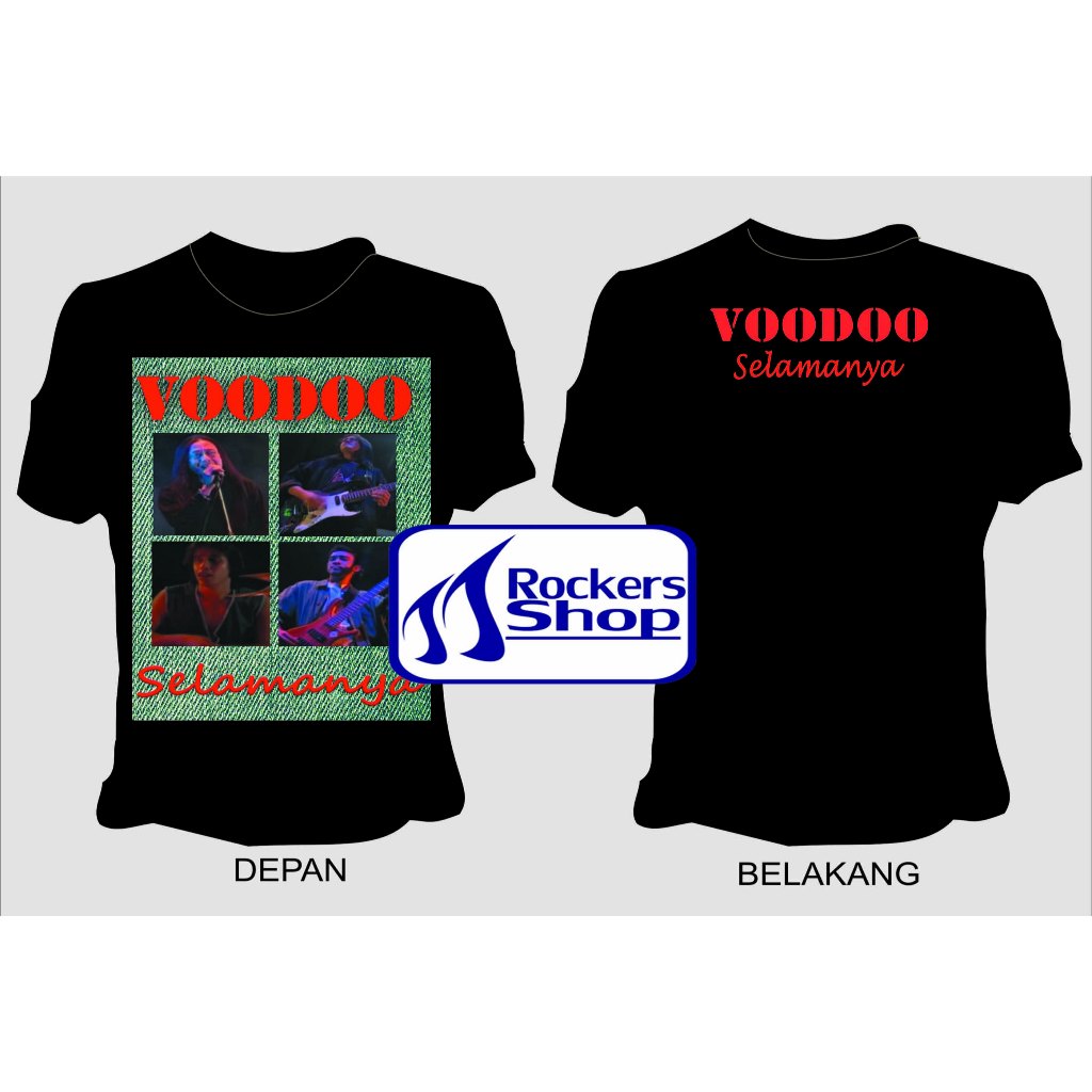 KAOS VOODOO BAND ALBUM เดี่ยว FOREVER THREE EDO EIDIZ OPIE DANZO ATENK OSA SUNGKAR BAND ROCK LAWAS L