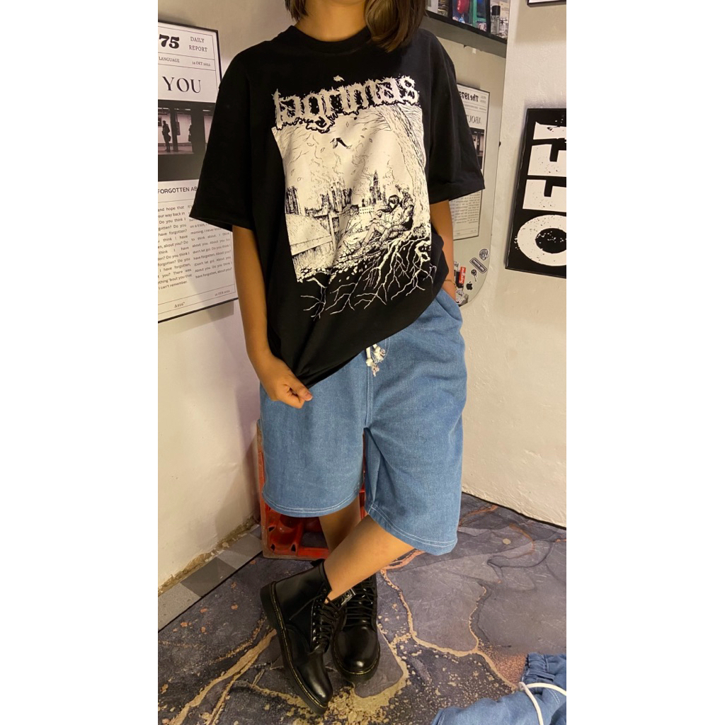 JORTS PANTS BLUE CARPENTER BY EGGPLANT