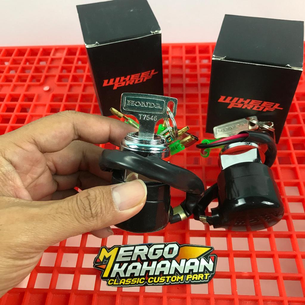 CB WHELLPROF RBT CONTACT 2 4 สาย AC DC HONDA CB CONTACT KEY