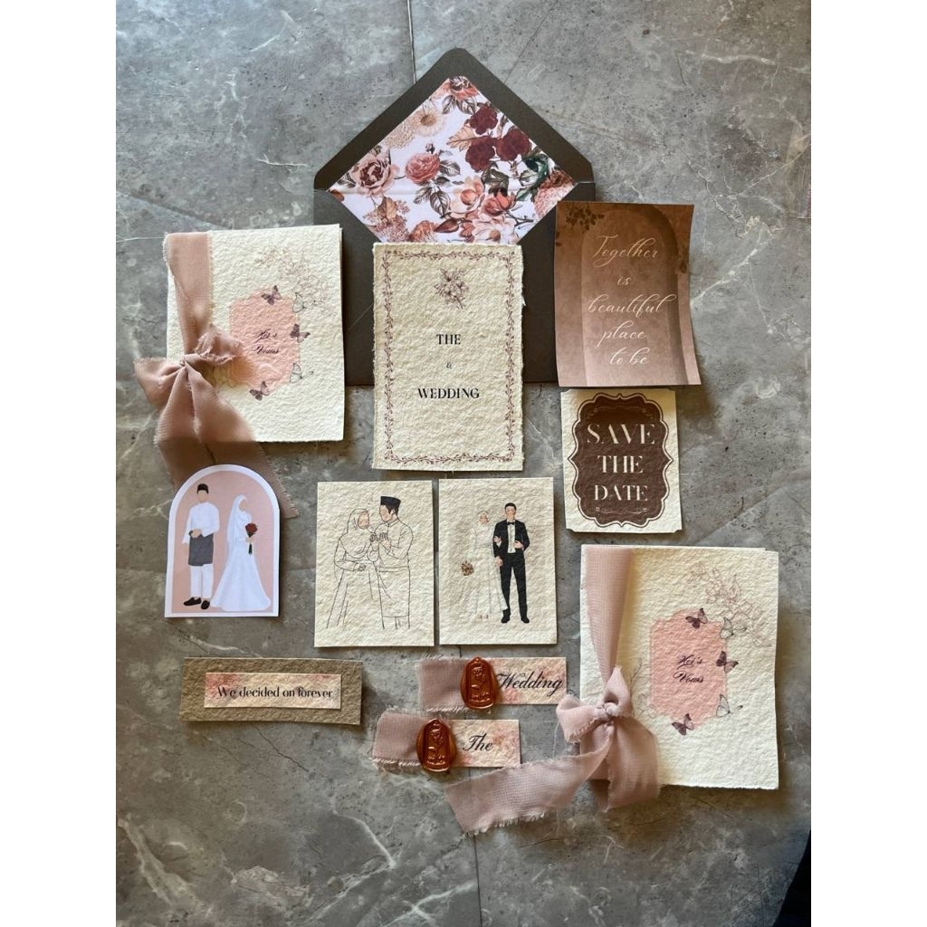 Keepsake งานแต่งงานสําหรับมาเลเซีย Vows Book ความงามหมั้นหรืองานแต่งงาน Express 1-2 วัน Final Projec