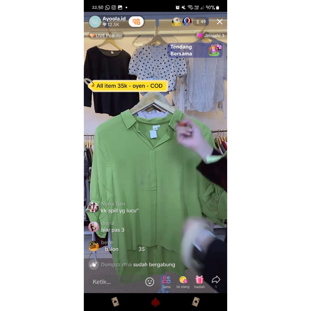 CO AYOLA 100k ได้ 3*