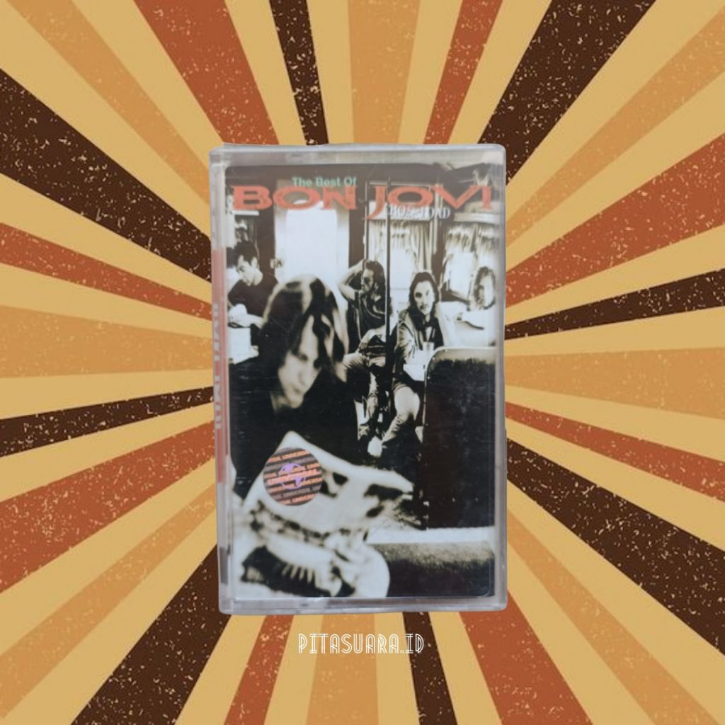 เทปคาสเซ็ท bon Jovi ที่สุดของ CASSETTE Bon Jovi