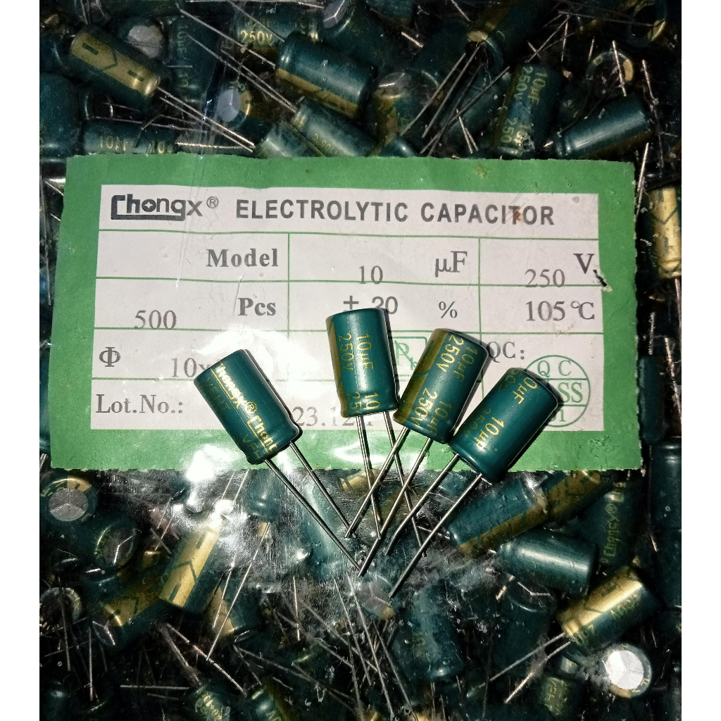 10 ชิ้น ELKO 250V 10UF ELCO 10UF 250V คุณภาพต้นฉบับ