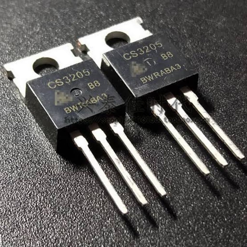 1PCS CS3205 110A/55V TO-220 MOSFET Importado Original EM