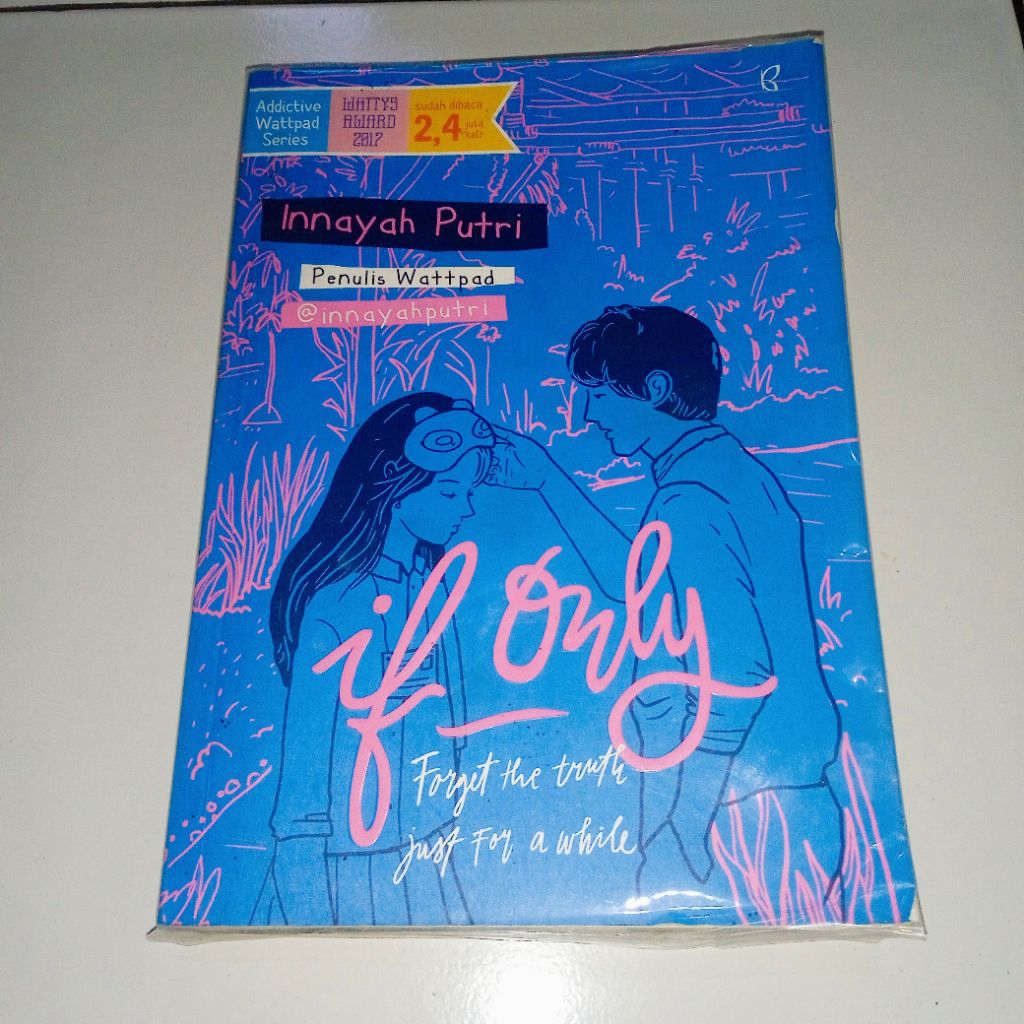 Wattpad Novel - ถ้าโดย Inayah Putri