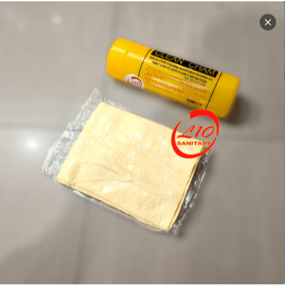 E29 / L10 *SMALL KENEBO Fiber / Kanebo CHAMOIS CLOTH หลอดเล็ก 43 x 32