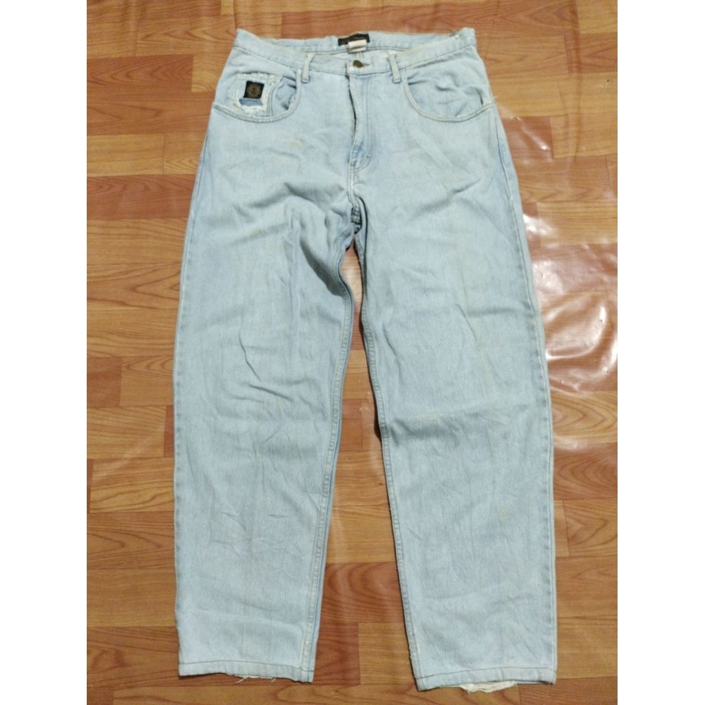 Alfredo Versace Vintage Denim Pants