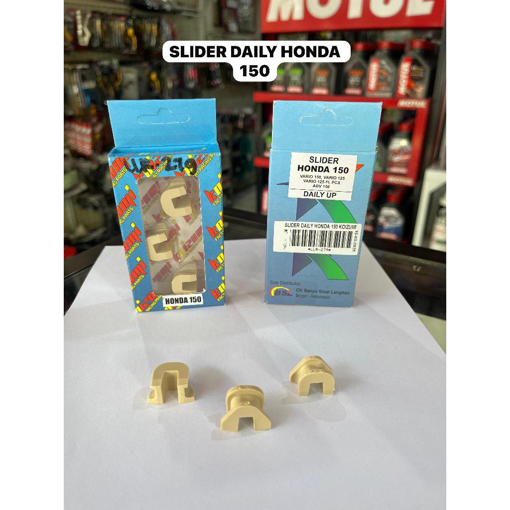 KOIZUMI DAILY CVT SLIDER ทั้งหมด YAMAHA/HONDA KOJA KOIZUMI DAILY SLIDER/HONDA 150 KOIZUMI DAILY SLID