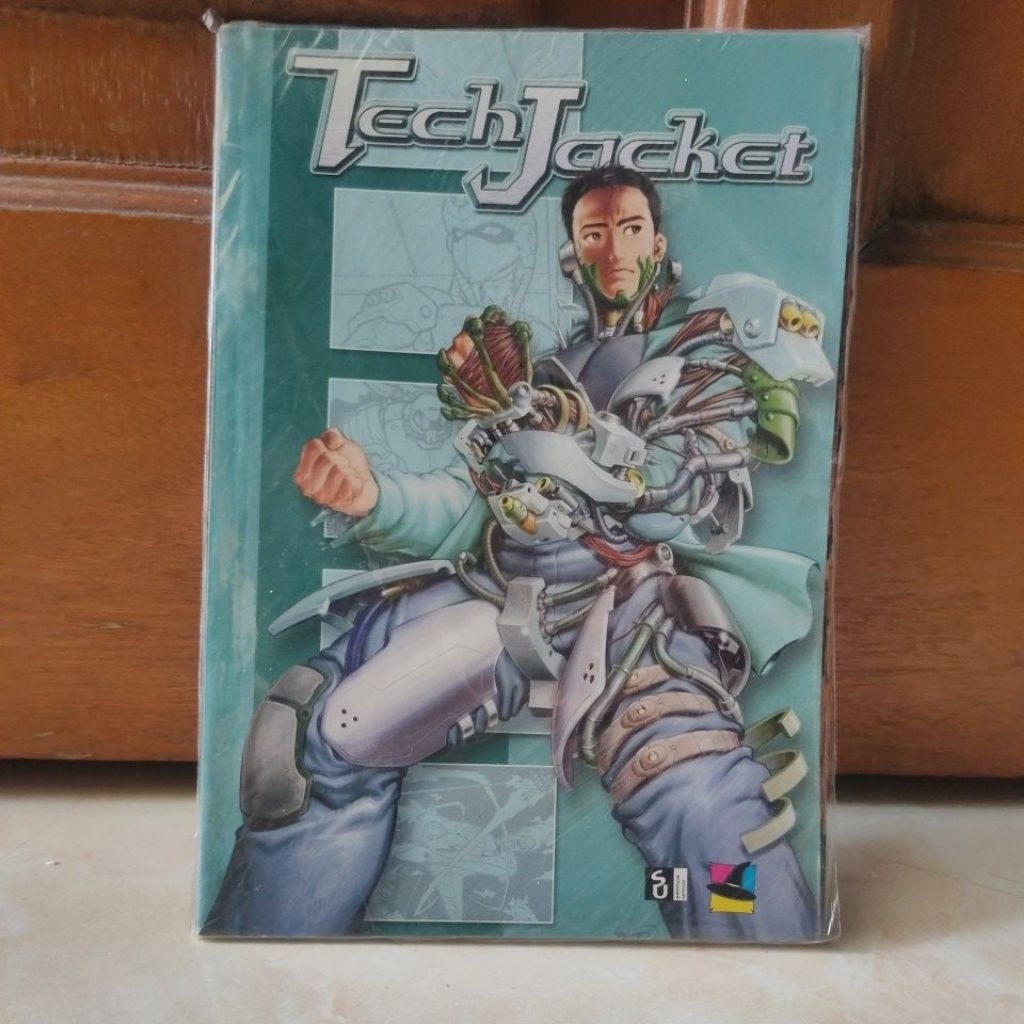 เสื้อแจ็คเก็ต COMIC PMK TECH