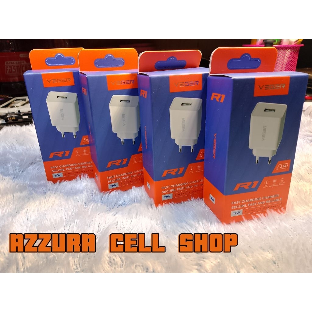 VEGER R1/batk charger VEGER R1 27.5 WAT ชาร์จเร็ว ORIGINAL GUARANTE
