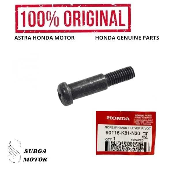 เบรคซ้าย Handle Bolt สําหรับ Scoopy eSP K93 Beat Street K1A K1AL Genio Scoopy K2F eSP Vario 125 150 
