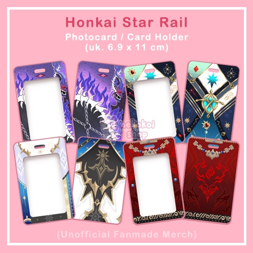 Photocard ID Card Holder Merchandise Honkai Star Rail [แกะกล่องอย่างเป็นทางการ]