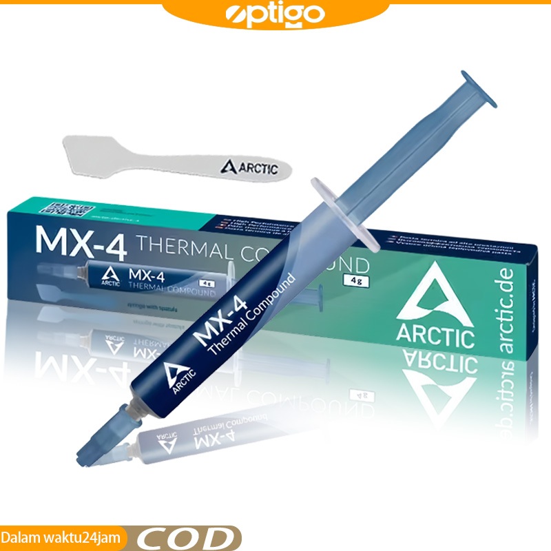 ARCTIC MX-4 Thermal Paste (4 กรัม) - MX4 ประสิทธิภาพสูง | Arctic MX4 Thermal Paste 4 กรัม