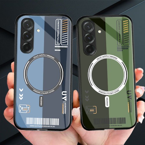 Samsung A36 Glass Softcase - เคส Samsung A36 - เคส Samsung A36 HP - Samsung A36 HP Casing Full Cover