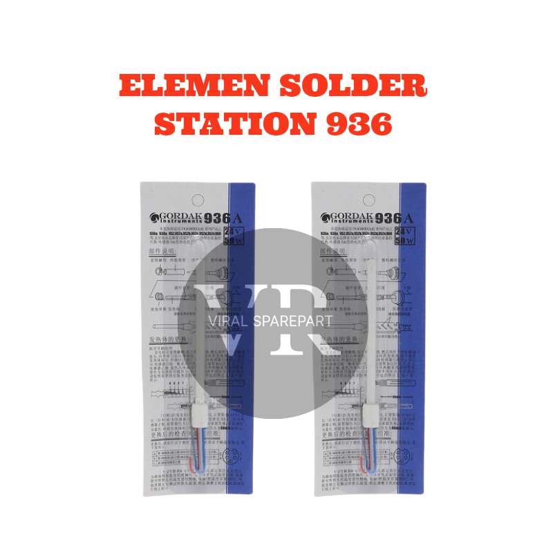 ELEMENT SOLDER STATION 936