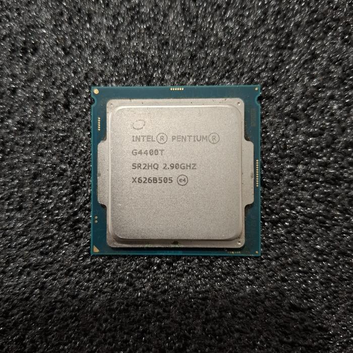 โปรเซสเซอร์ Intel Pentium G4400T [Tray] แคช 3M, 2,90 GHz ซ็อกเก็ต LGA1151