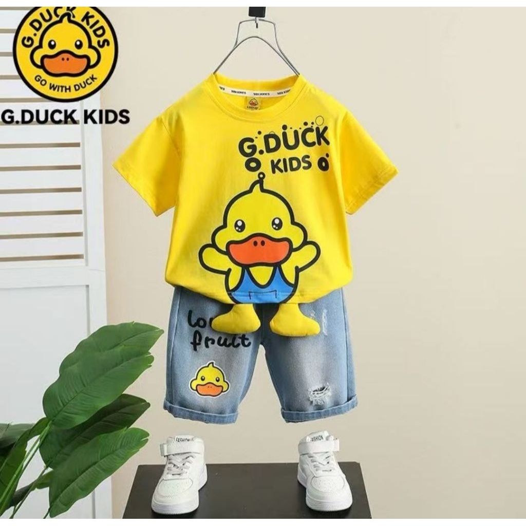 ZQ02 GDUCK BOYS SET SIZE 110-130