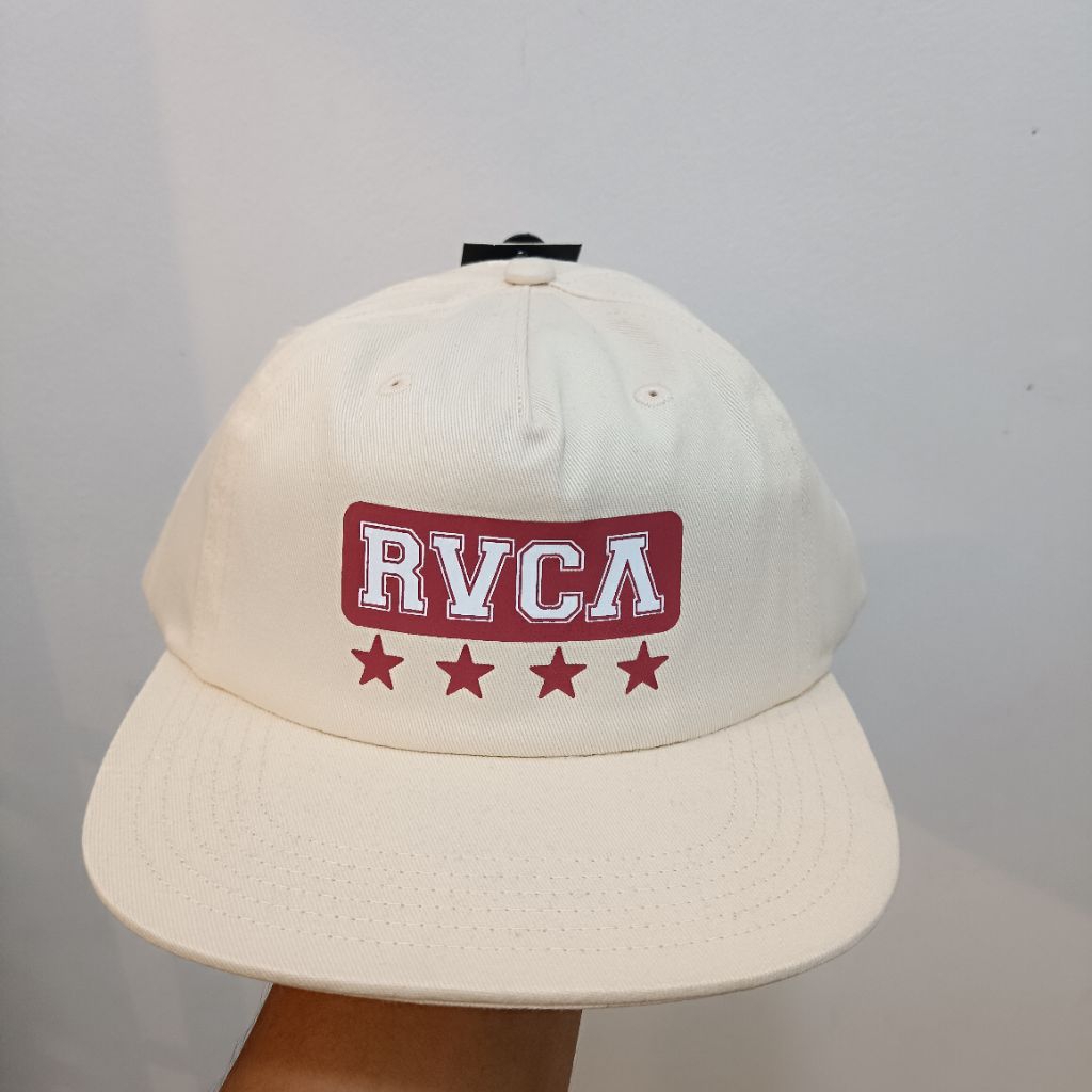 หมวกผู้ชาย Rvca Star snapback
