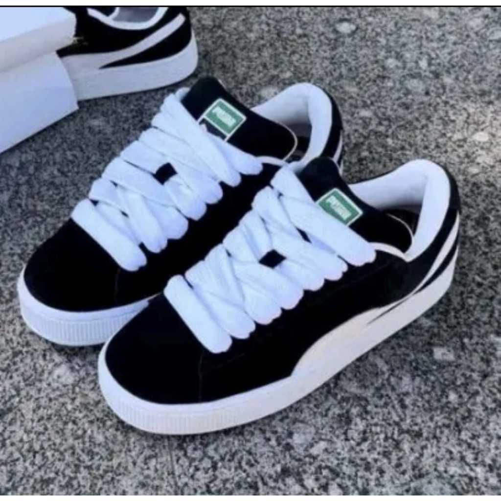 SUEDE XL ใหม่ล่าสุดหนาขึ้นและมีคุณภาพสูง วัสดุ SUEDE ON สําหรับผู้ชายและผู้หญิง