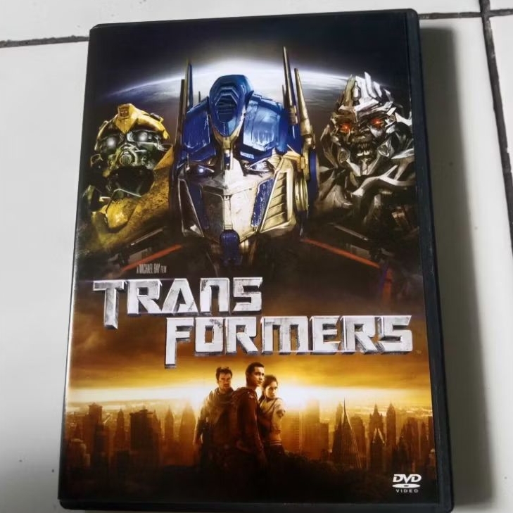 DVD Original Transformer Intensive Text Feat Megan Fox