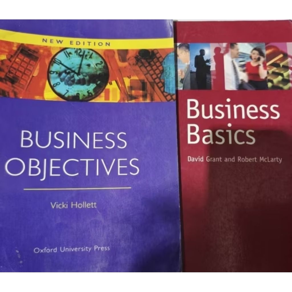 BUSINESS OBJECTIVES BOOK - BUSINESS BASICS NEW EDITION ต้นฉบับ