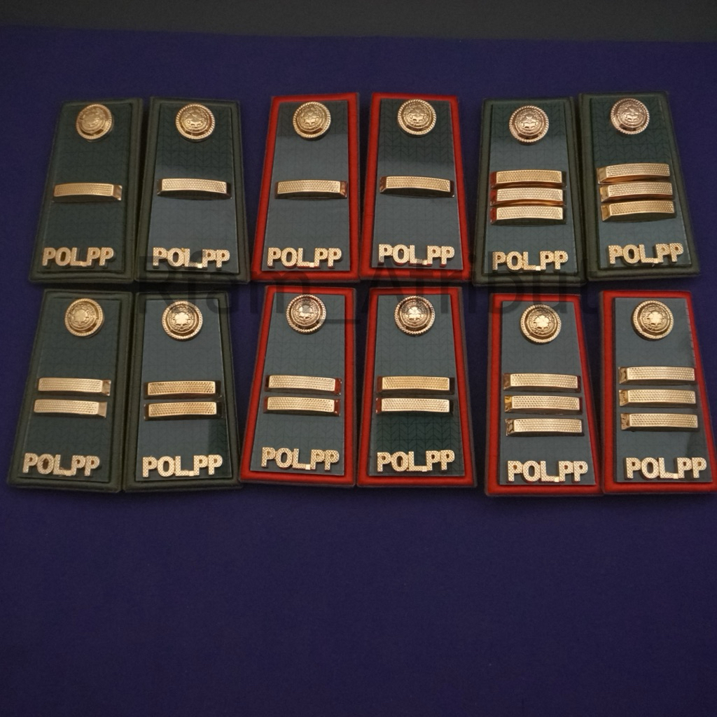 Satpol pp Rank Group 3A / 3B / 3C เจ้าหน้าที่ Pol pp พรีเมี่ยม