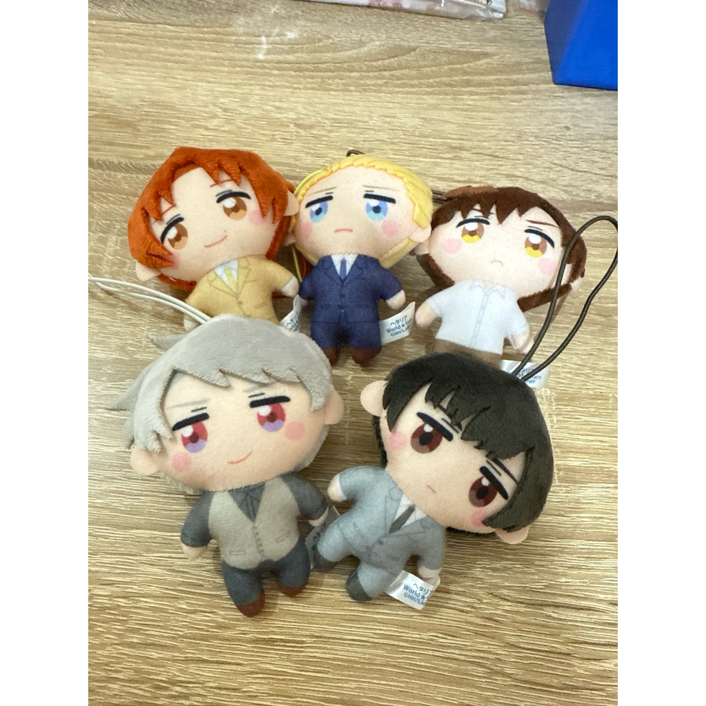 Hetalia World Stars Plush Romano Germany อิตาลีญี่ปุ่น Prussia