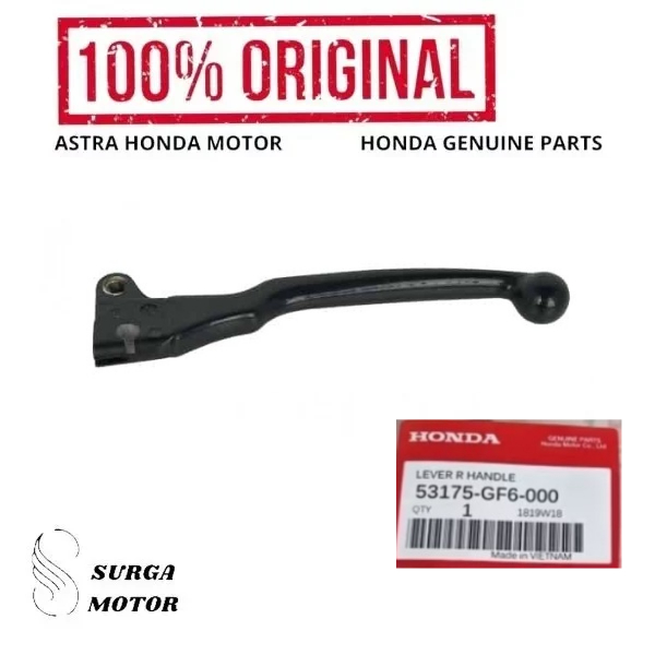 ที่จับเบรกขวาสําหรับรถจักรยานยนต์ WIN 53175GF6000 53175-GF6-000 Lever R Handle HGP