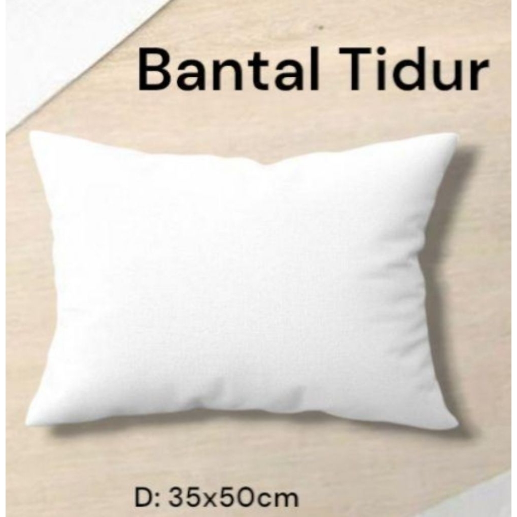 SLEEPING PILLOW 35x50 cm PLAIN UMKM