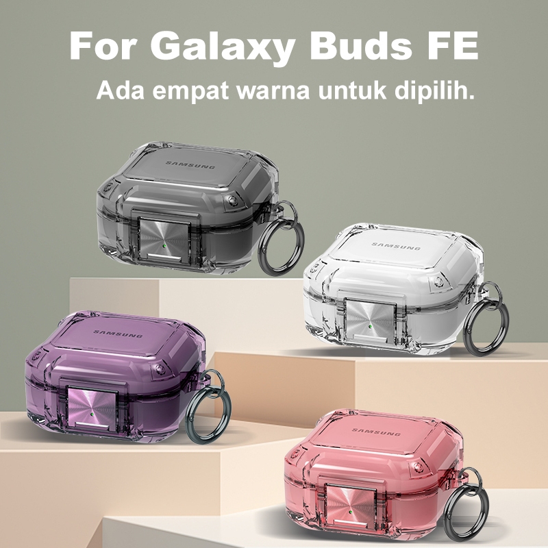 เคส Samsung Galaxy Buds FE กันกระแทกหลายสี Samsung Buds FE/Pro/Live/Buds2/Buds 2 Pro