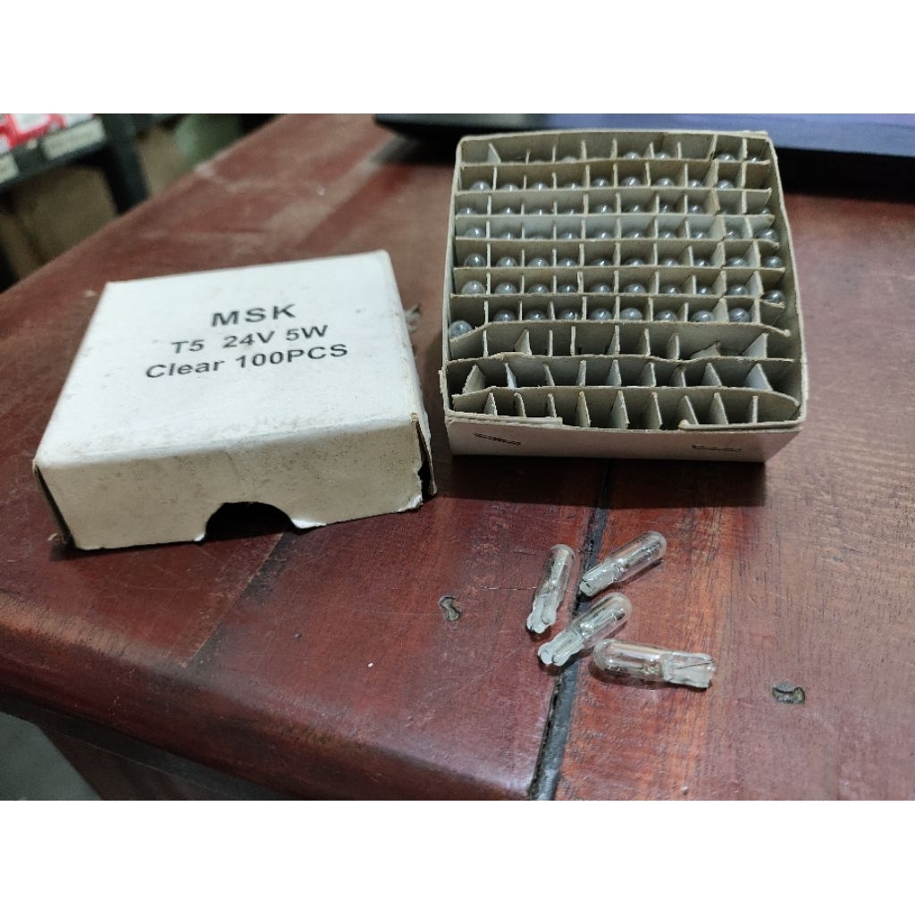 T5 BULB 24V 5WATT***