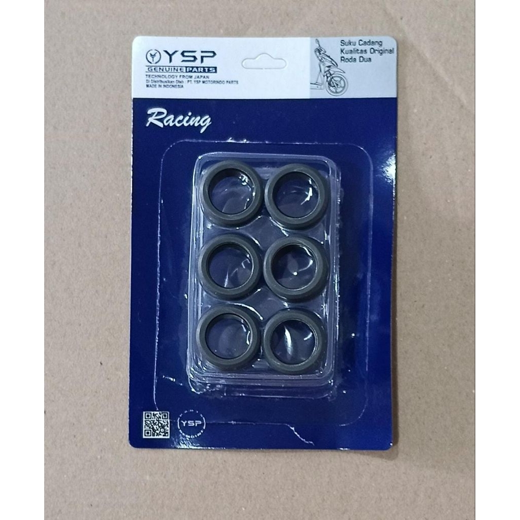 (WHOLESALE) YSP ORIGINAL ROLLER RACING N-MAX 8G CODE (2DP) ต้นฉบับ