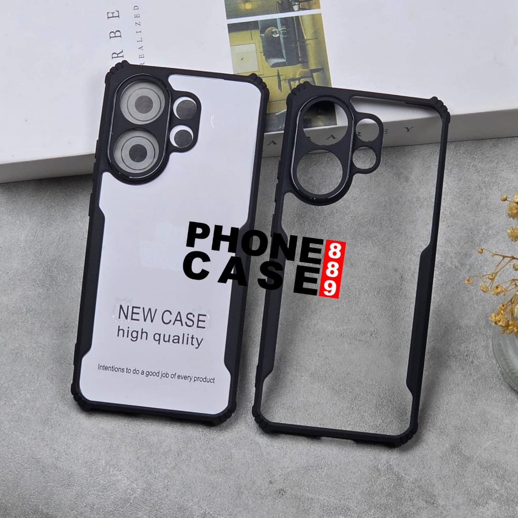 VIVO V60 5G CASE ARMOR SHOCKPROOF CASE FUSION VIVO V60 5G