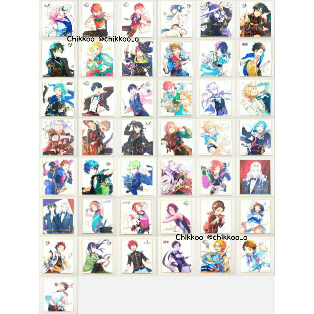 Ensemble Stars Visual Shikishi