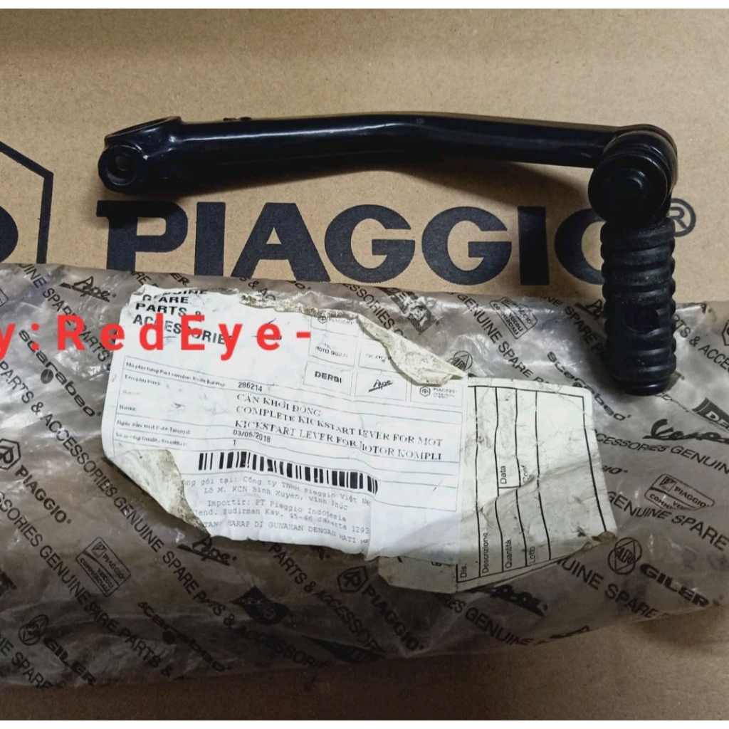Piaggio Zip Kick Starter - Piaggio Zip Selhan ดั้งเดิม