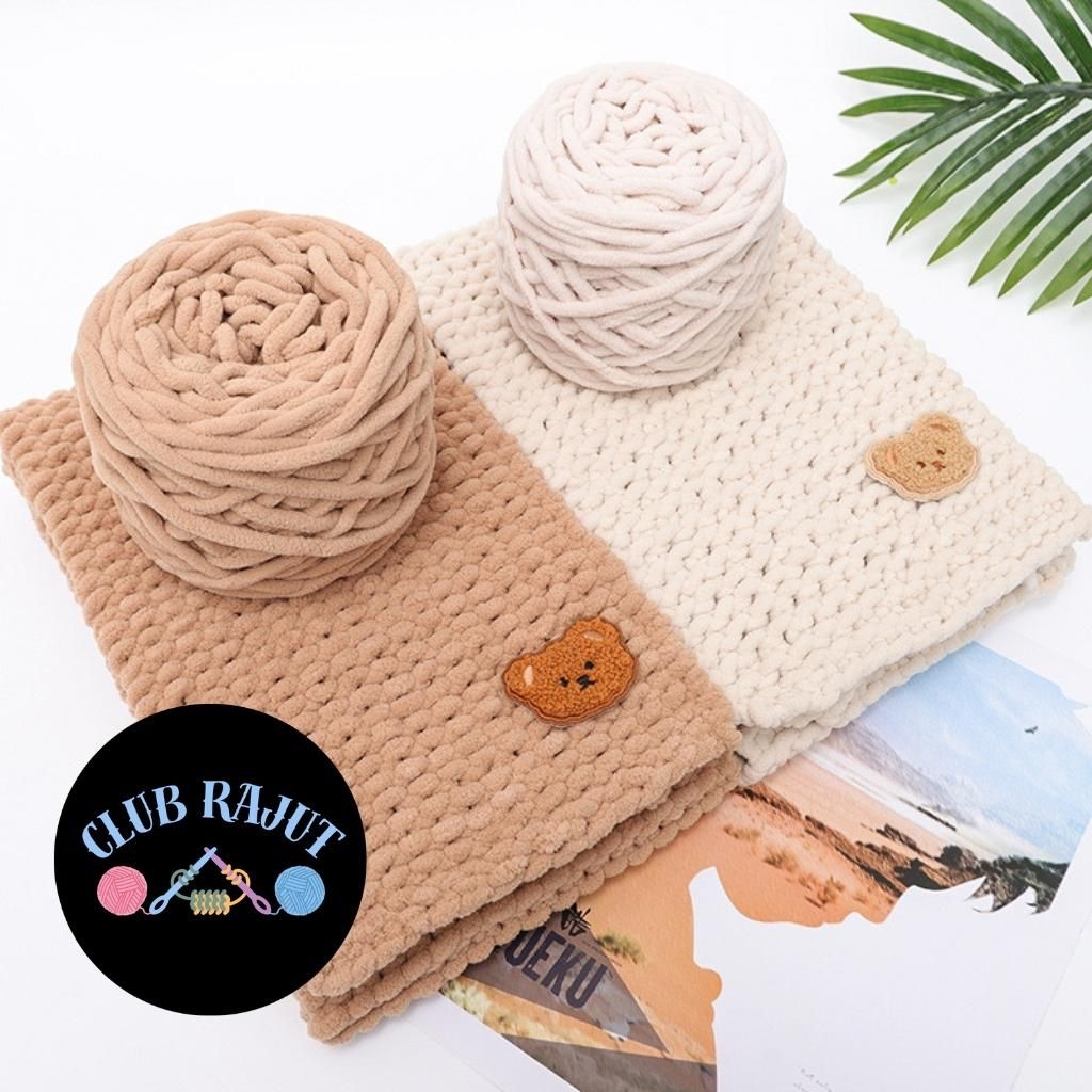คลับถัก - เส้นด้ายถัก Chenille / เส้นด้าย Chenille / เส้นด้ายถักผ้าขนหนู Chenille