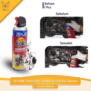Carburator Cleaner dan Injector Cleaner / Carbu Cleaner M-One 300 dan 500 ml