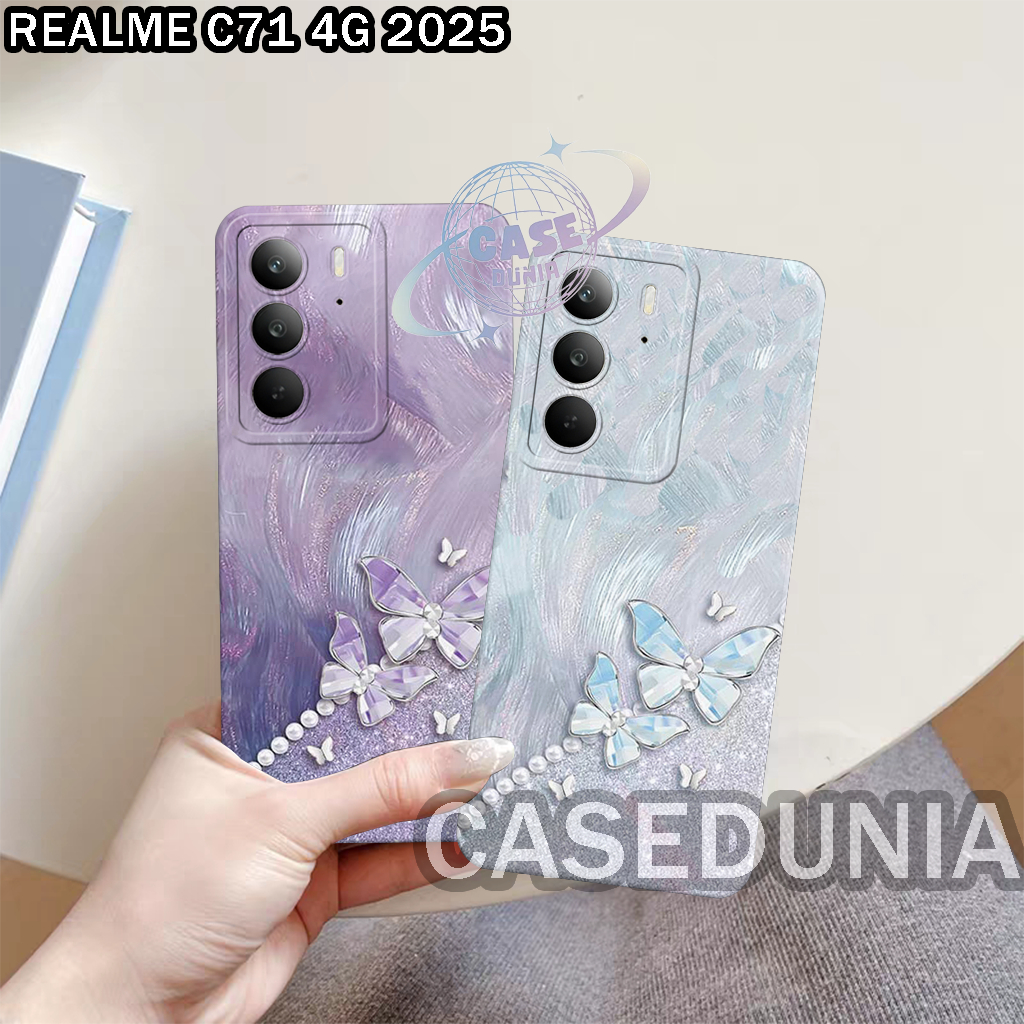 HP Realme C71 / C75 / C75x 4g 2025 ซิลิโคนโทรศัพท์มือถือใหม่ล่าสุด - โทรศัพท์มือถือ Softcase