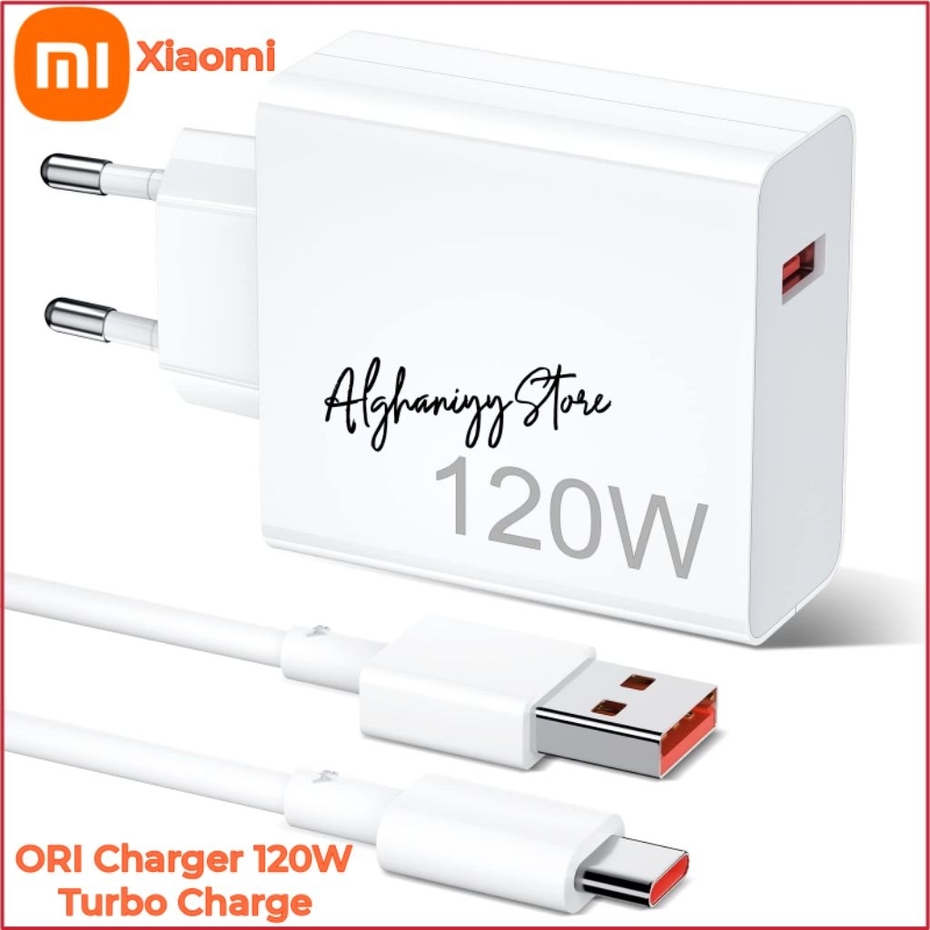 Xiaomi POCO X7 Pro 5G SE Charger Xiaomi Note 13 Pro 5G Original 100% HyperCharge Combo 120W USB Type