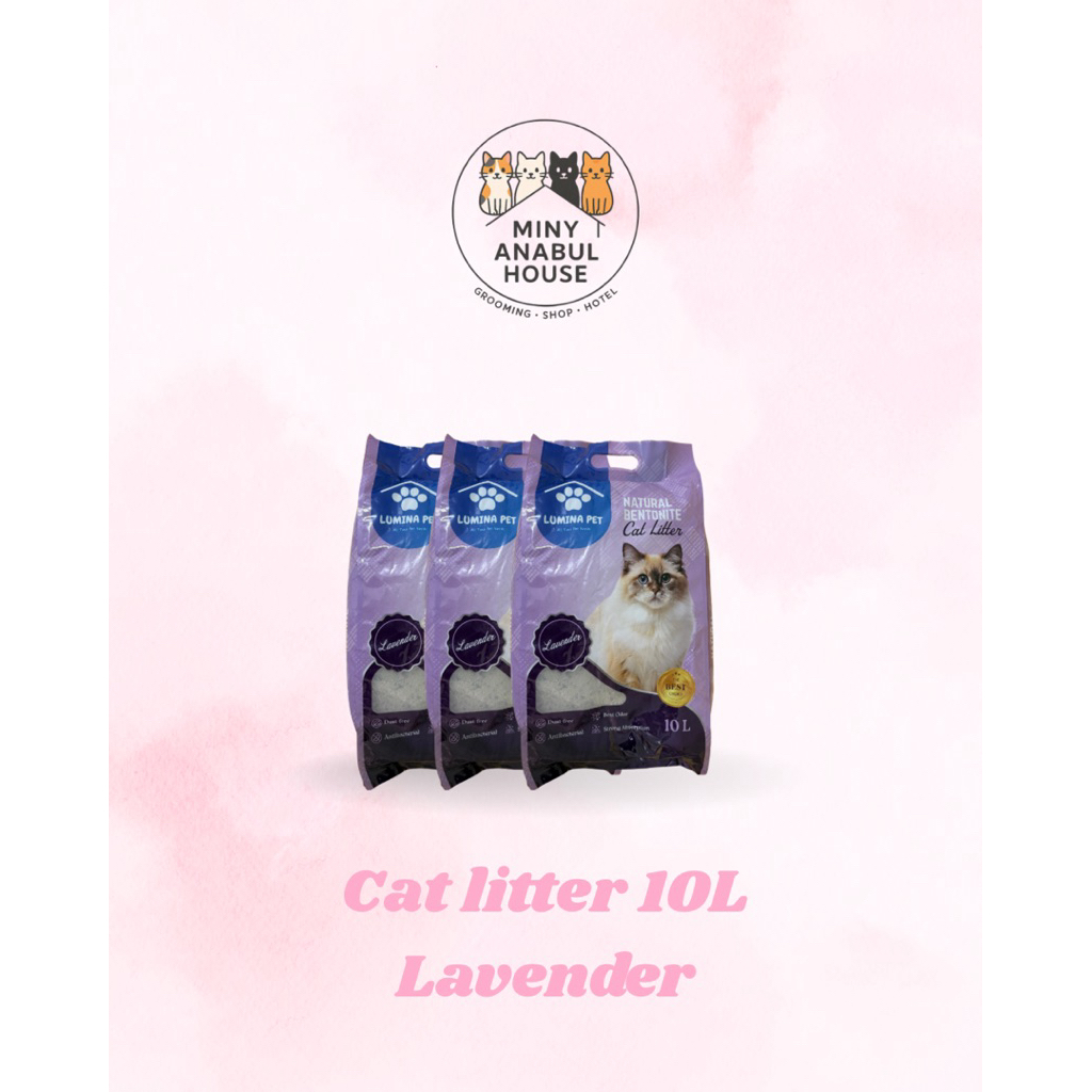 ทรายแมว Lumina 10L**