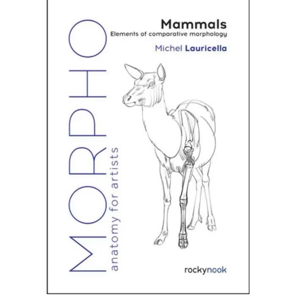 Morpho peromy สําหรับศิลปิน: Mammals องค์ประกอบของmorphology เปรียบเทียบ