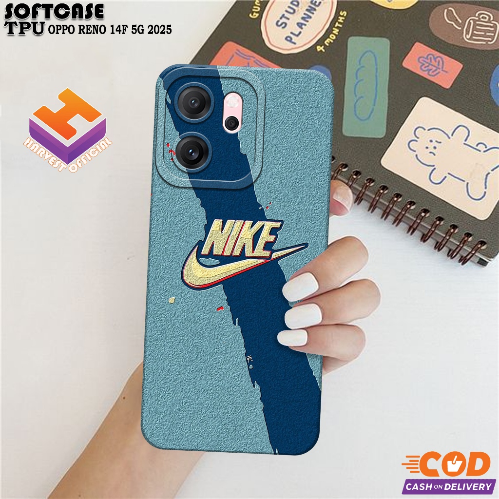 เคส Oppo Reno 14F 5G 2025 ล่าสุด - เคส Oppo Reno 14F 5G Softcase - เคส Pro Camera Softcase - Oppo Re