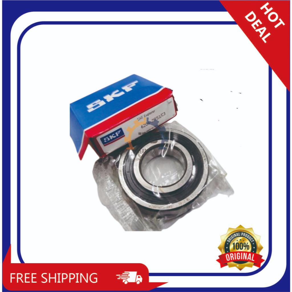 MESIN LAKER BEARING 6206 2RS C3 SKF MACHINE POND