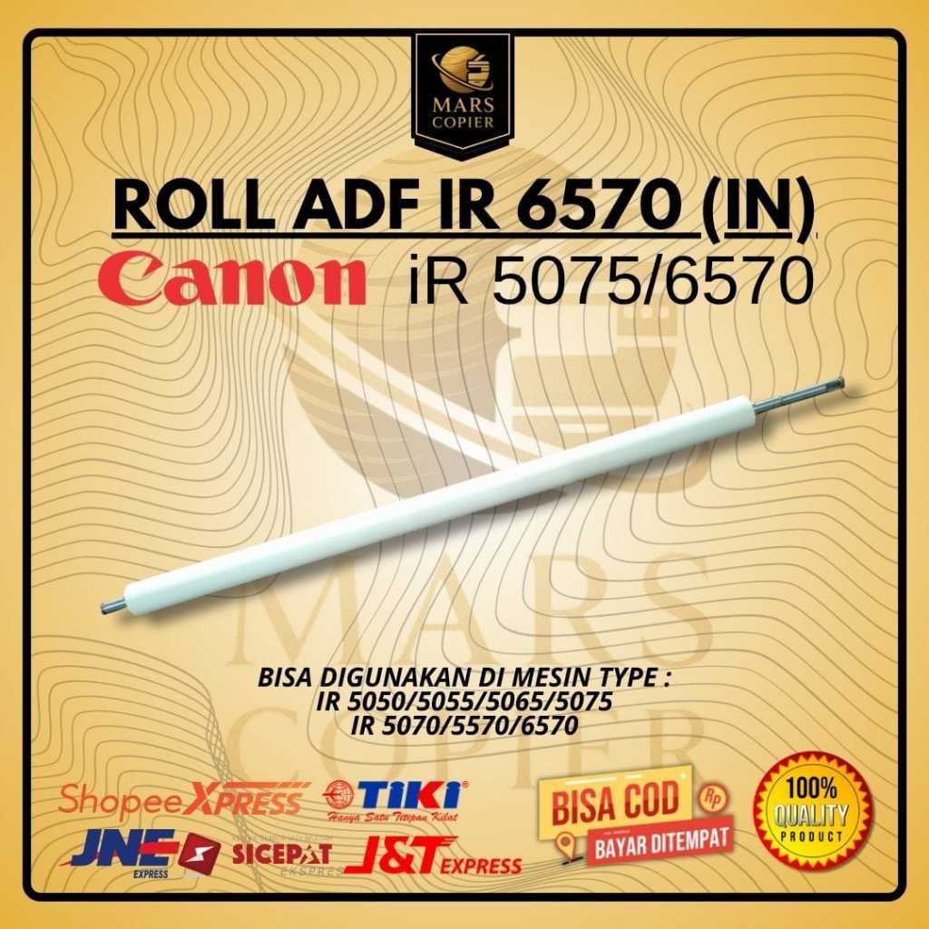 MESIN ROLL ADF IR 6570 (INTNER PART) CANON IR 5050 5055 5570 IR 5075 6570 PHOTOCOPY MACHINE