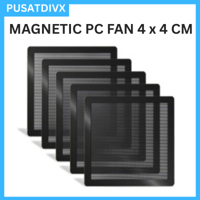 SANJI MAGNETIC PC FAN DUST FILTER DUST FAN 4CM MAGNET CASING DESKTOP