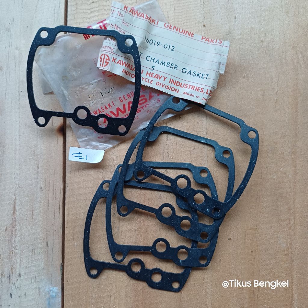 บรรจุปะเก็นคาร์บูเรเตอร์ Kawasaki Binter G7 G3 Kh100 Kh110 KH 100 110 เดิม