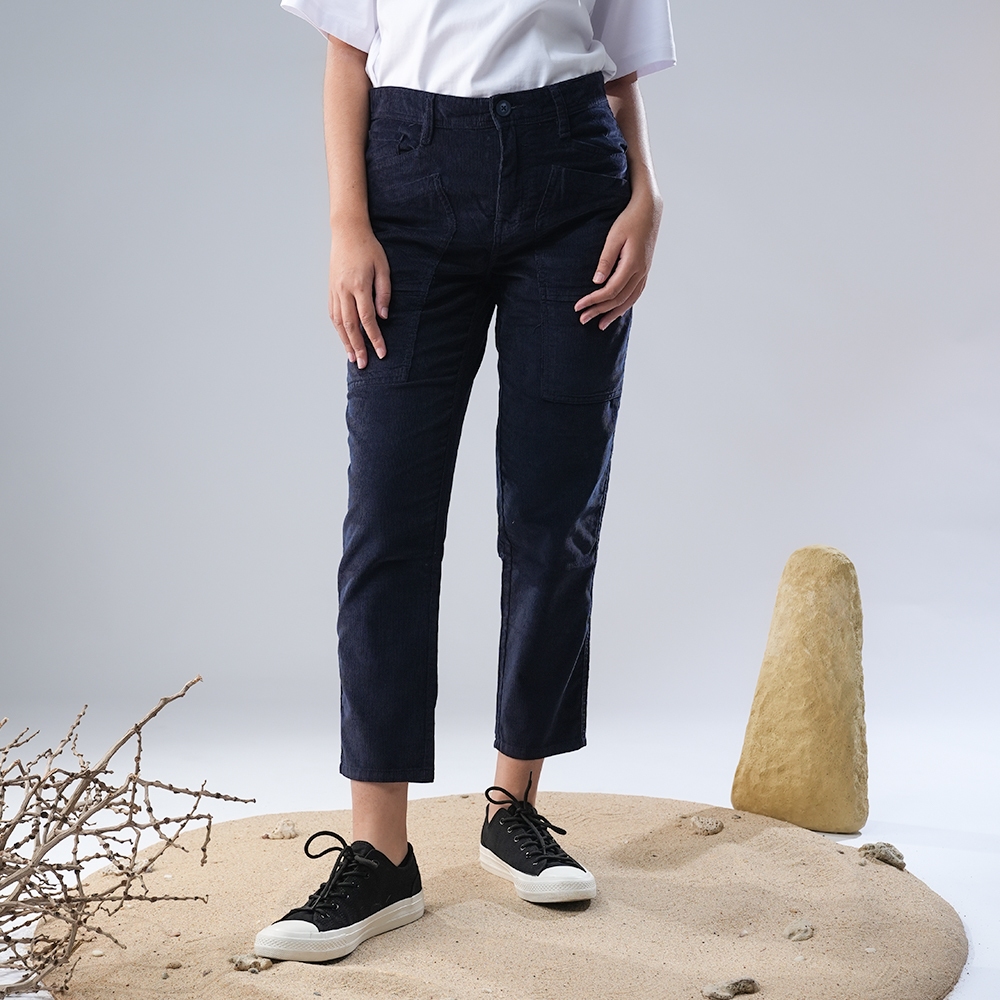 Cardinal กางเกงขายาวผู้ชาย Tapered Alter Chinos EL002BK02H