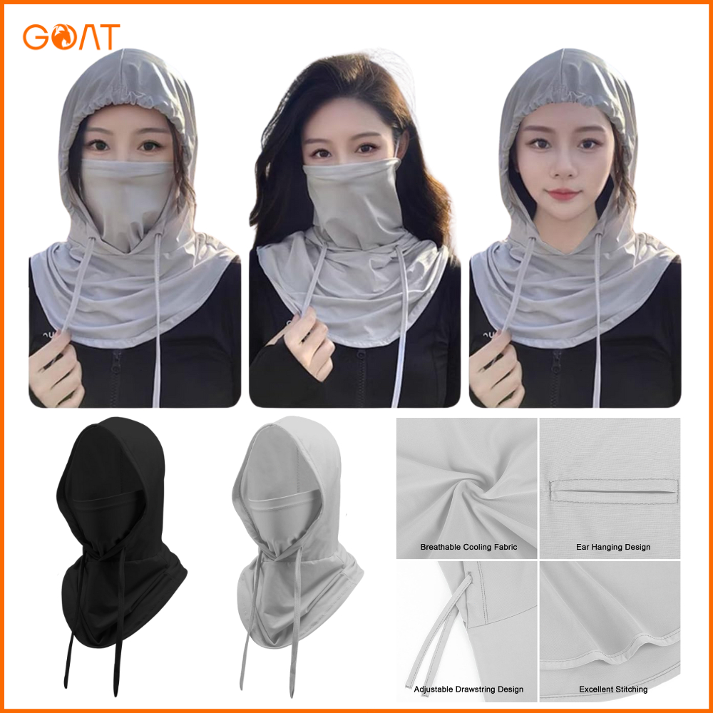 Anti-UV Buff Mask Anti-UV Mask หน้ากากป้องกันรังสียูวีผู้หญิงหน้ากากรถจักรยานยนต์ Earloop Mask Banda