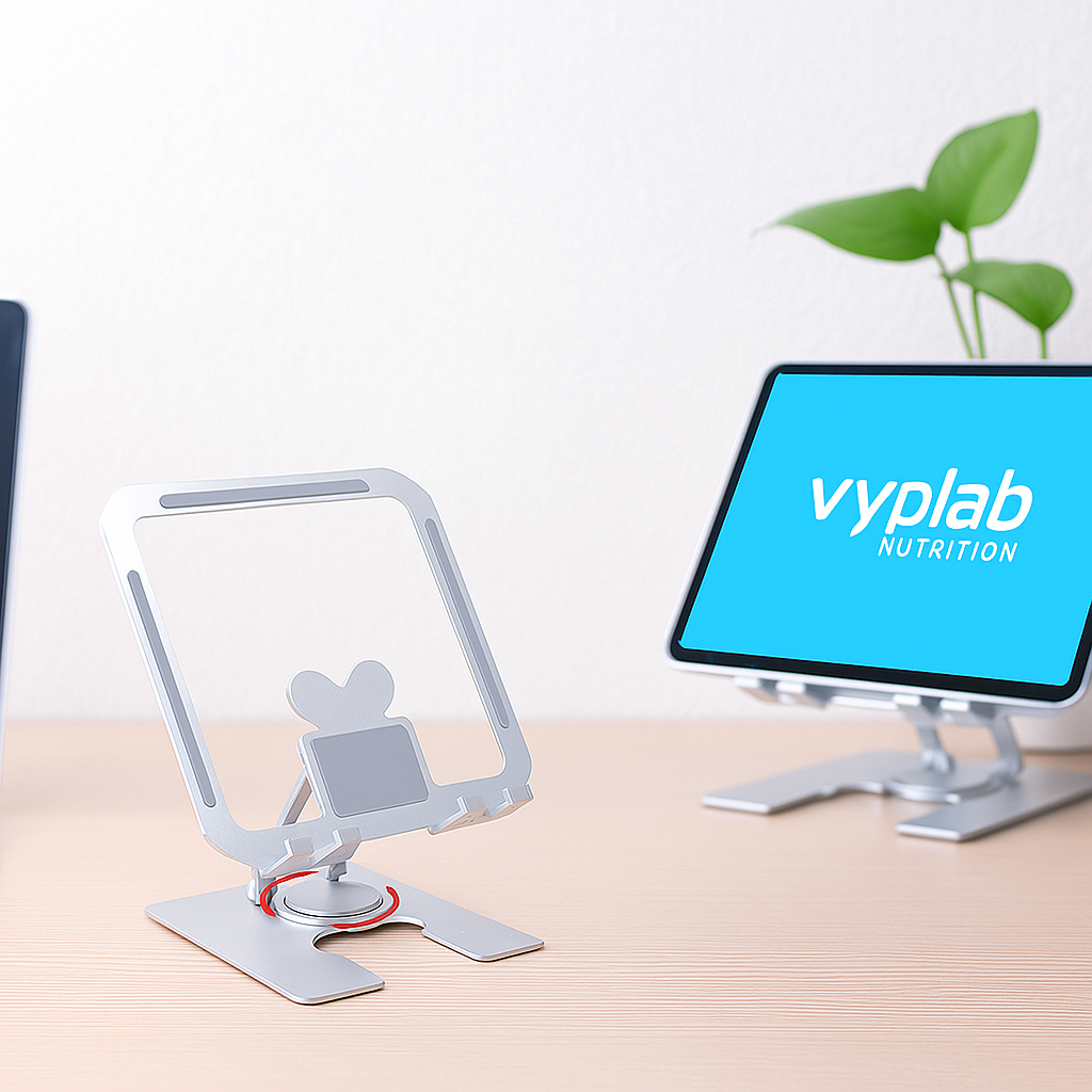 ที่วางแท็บเล็ต / ที่วางแท็บเล็ตอะลูมิเนียมแบบพับได้ SG-006 / ที่วางแท็บเล็ต