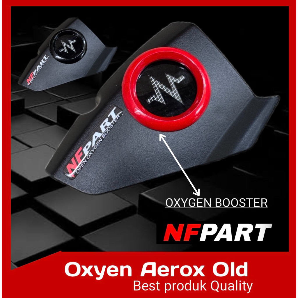 AIR FUNNEL KIPS RACING AEROX OLD DONUT FUNNEL ▪️ ACRYLIC BOSTER STROKE OXYGEN อุปกรณ์เสริม ตัวแปร OLD AEROX